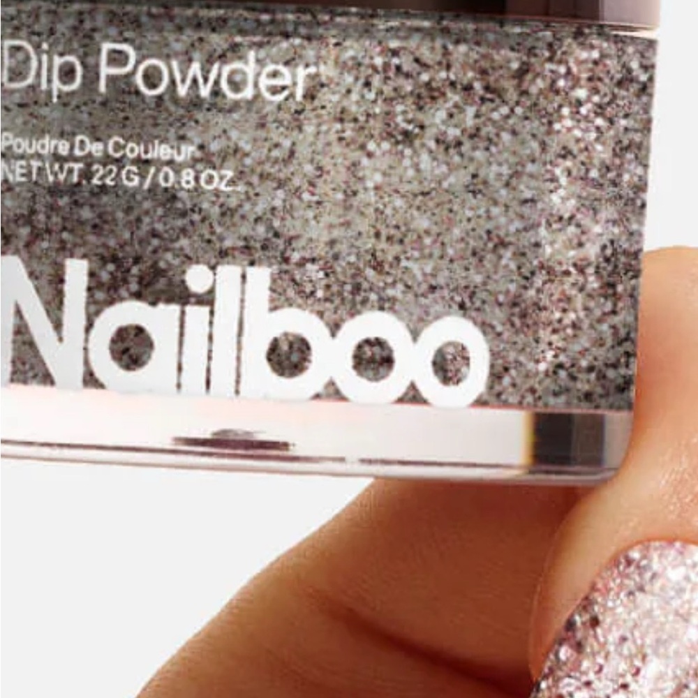Nailboo Glam Queen Sparkling Glitter Dip Powder